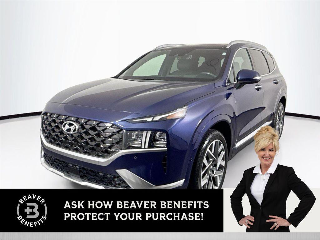 used 2022 Hyundai Santa Fe car, priced at $24,500