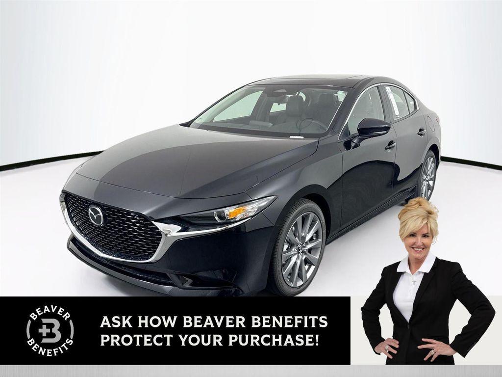 new 2025 Mazda Mazda3 car, priced at $27,381