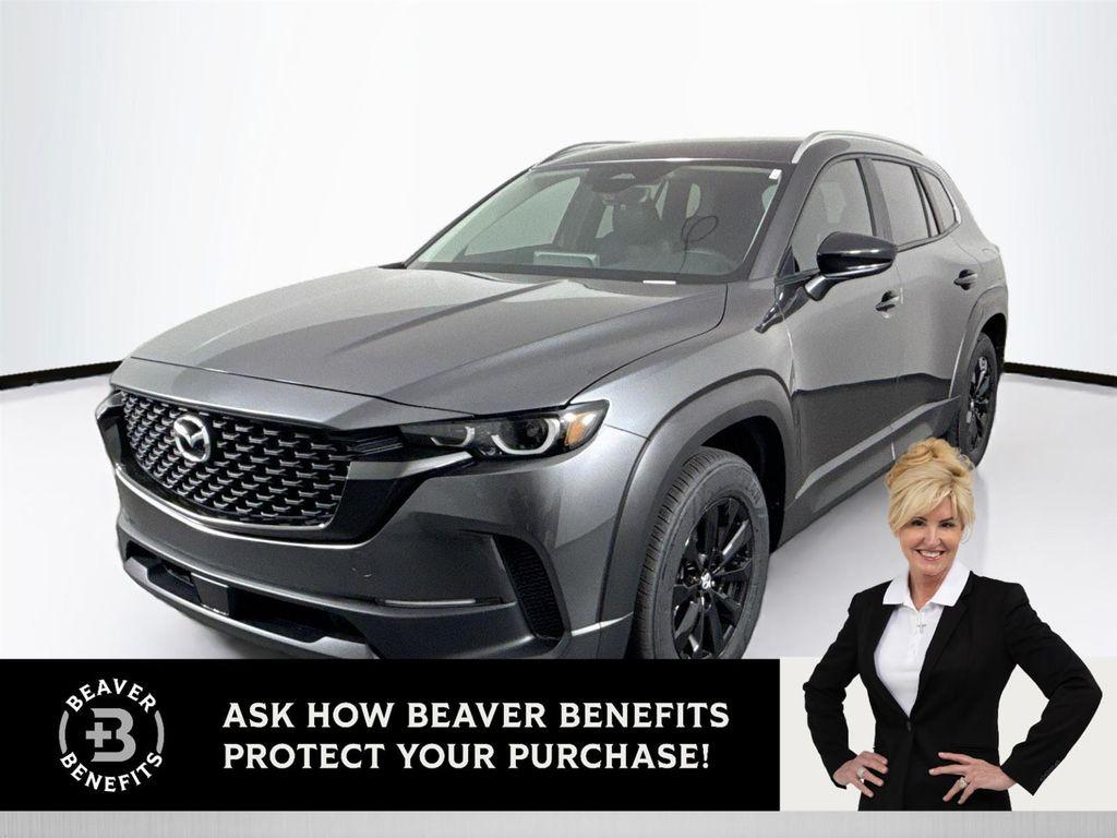 new 2025 Mazda CX-50 car, priced at $35,862