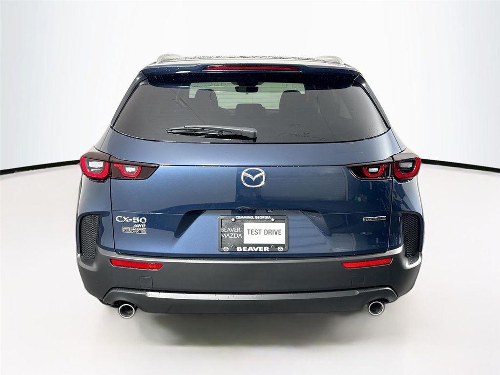 new 2025 Mazda CX-50 car, priced at $30,345