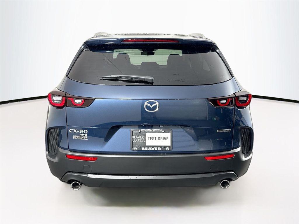 new 2025 Mazda CX-50 car, priced at $30,445