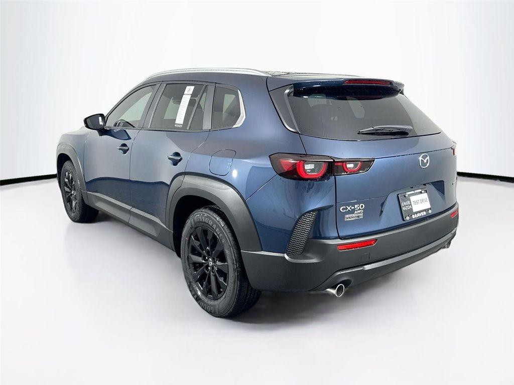 new 2025 Mazda CX-50 car, priced at $30,445