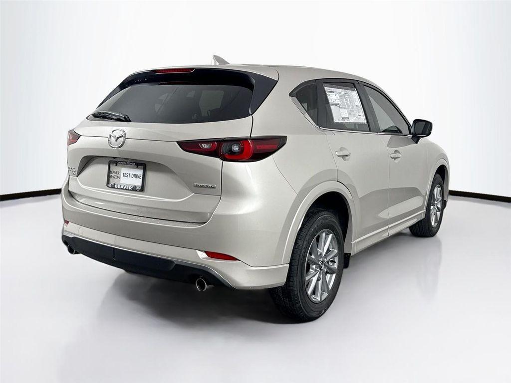 new 2025 Mazda CX-5 car, priced at $31,128