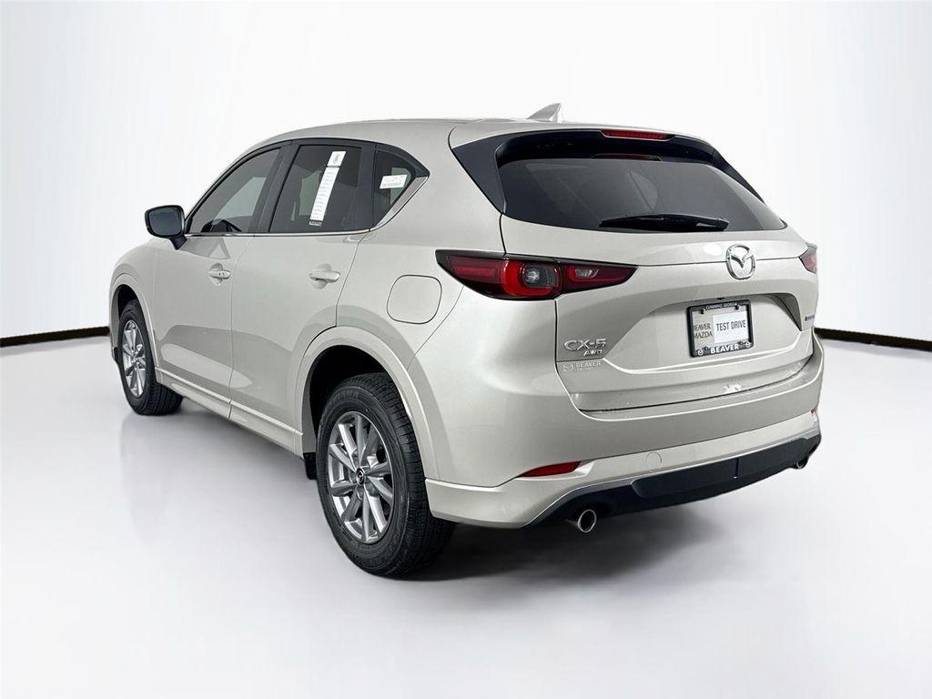 new 2025 Mazda CX-5 car, priced at $31,128