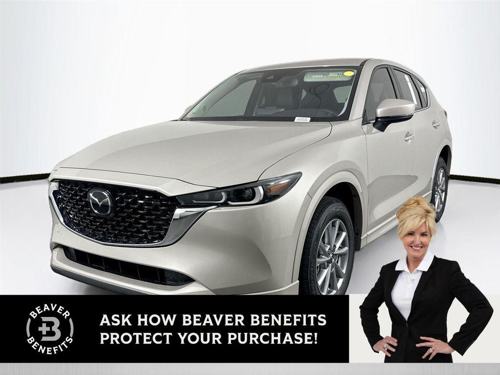 new 2025 Mazda CX-5 car, priced at $31,128