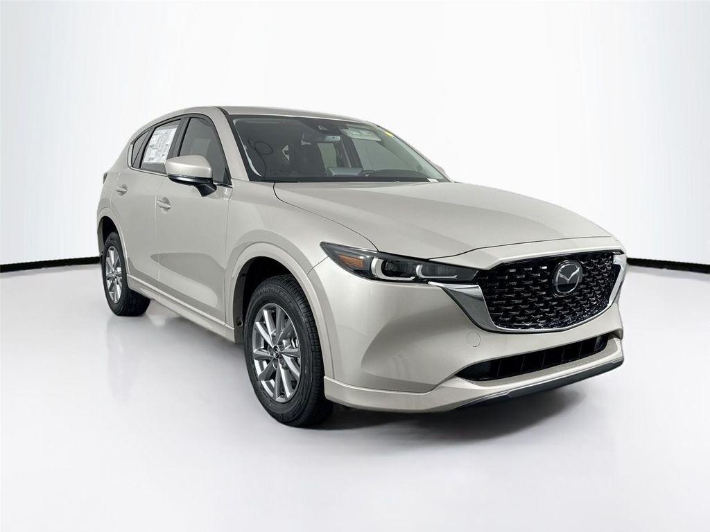 new 2025 Mazda CX-5 car, priced at $31,128