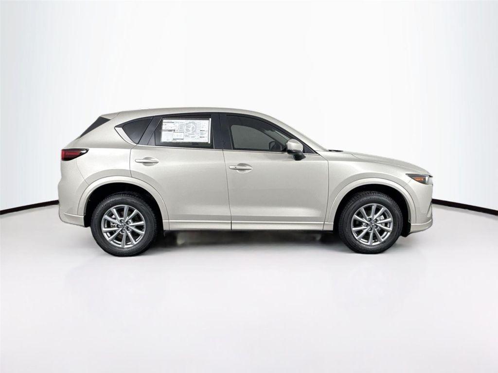 new 2025 Mazda CX-5 car, priced at $31,128