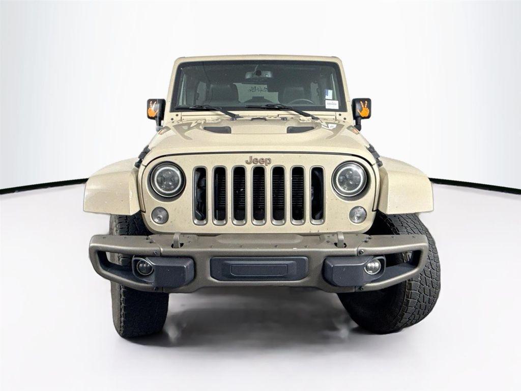 used 2016 Jeep Wrangler car, priced at $23,500