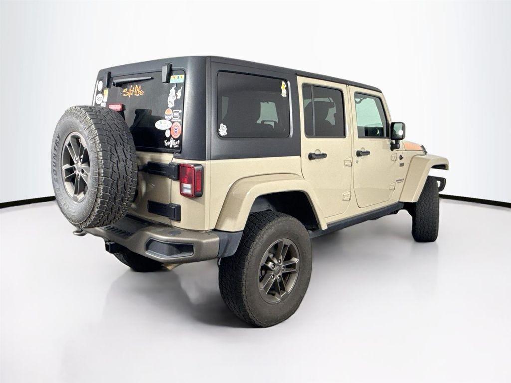 used 2016 Jeep Wrangler car, priced at $23,500