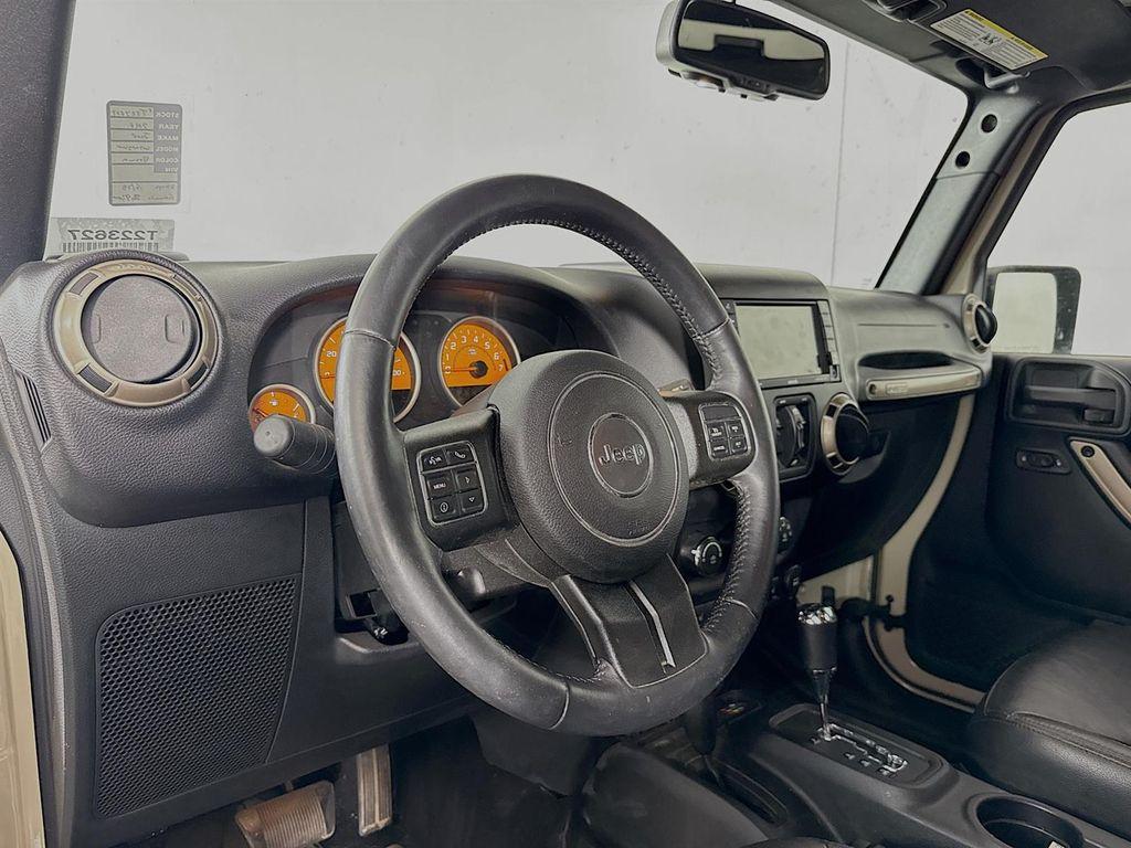 used 2016 Jeep Wrangler car, priced at $23,500