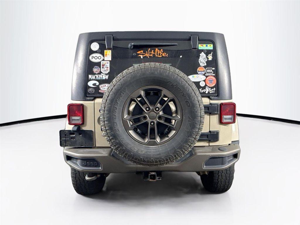used 2016 Jeep Wrangler car, priced at $23,500