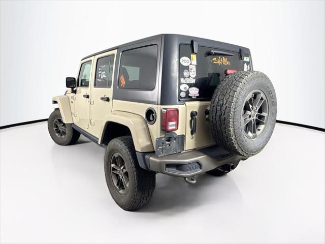 used 2016 Jeep Wrangler car, priced at $23,500