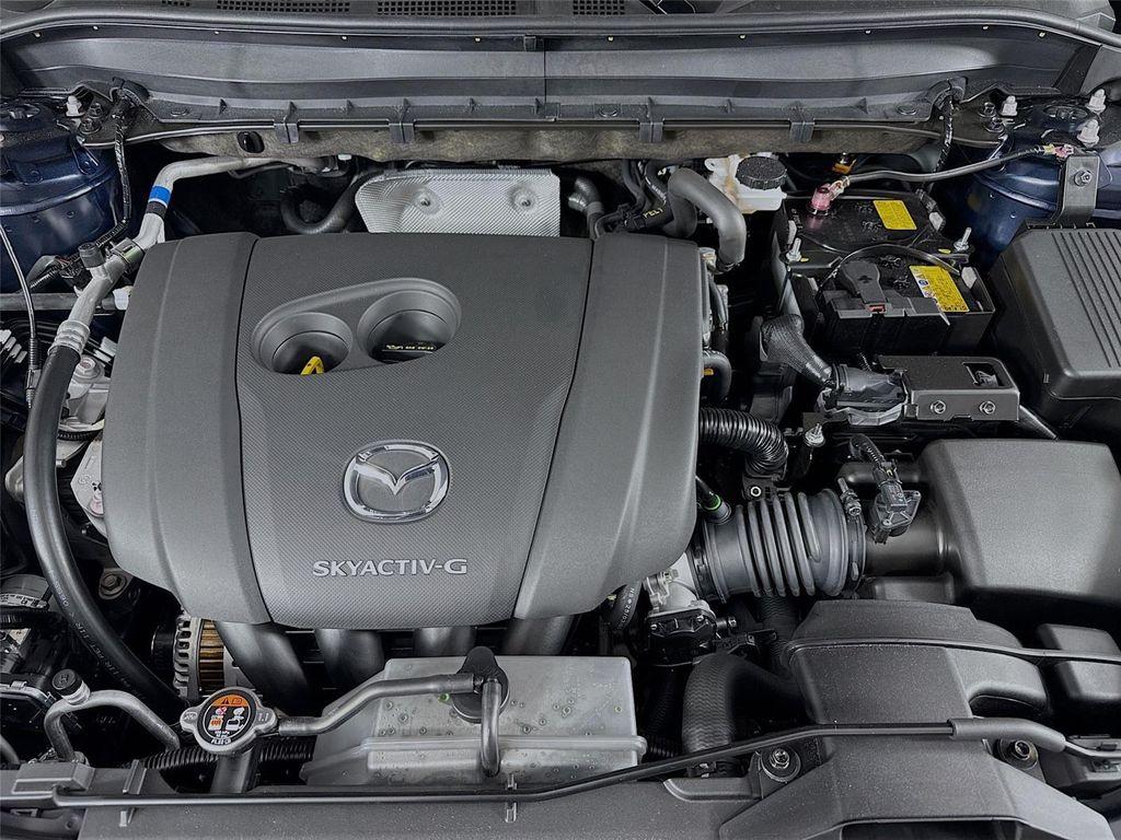new 2025 Mazda CX-5 car, priced at $27,718