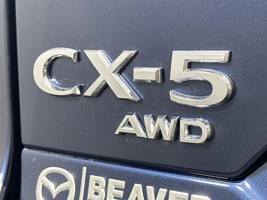 new 2025 Mazda CX-5 car, priced at $26,718