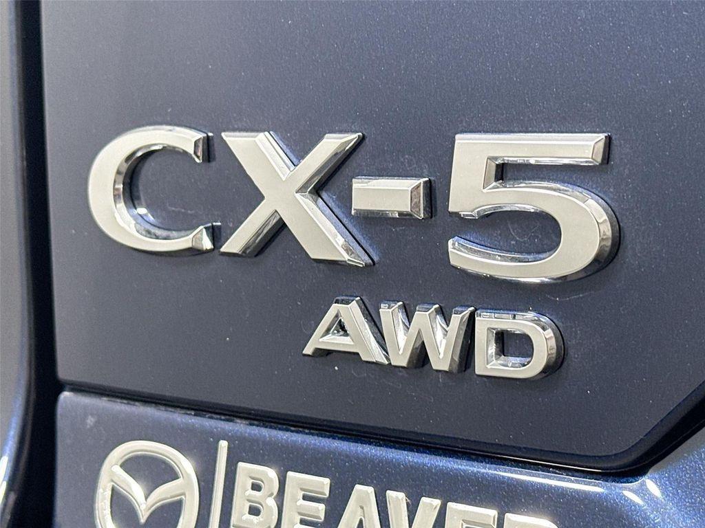 new 2025 Mazda CX-5 car, priced at $27,718
