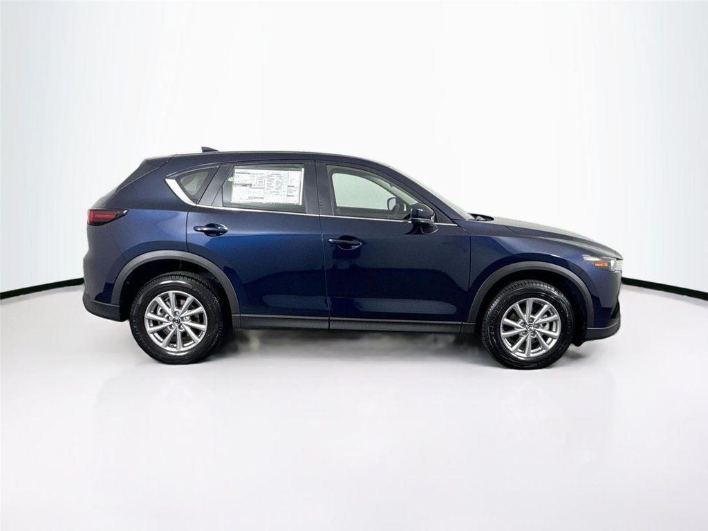 new 2025 Mazda CX-5 car, priced at $27,718