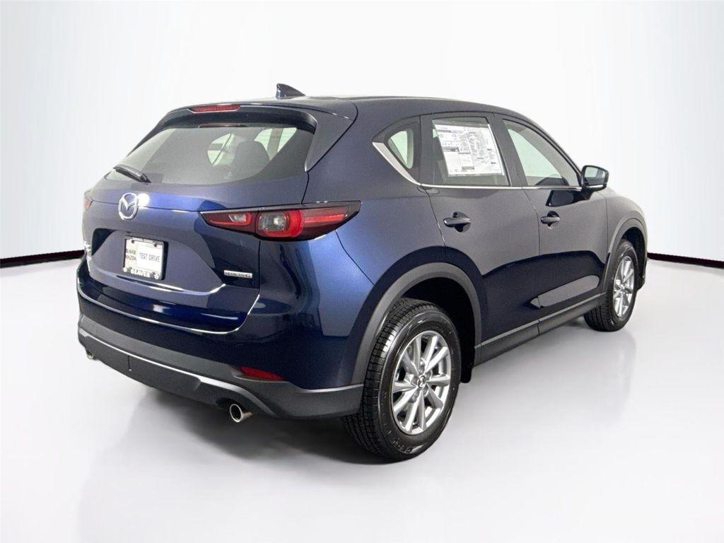 new 2025 Mazda CX-5 car, priced at $26,718