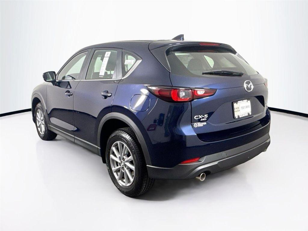 new 2025 Mazda CX-5 car, priced at $27,718