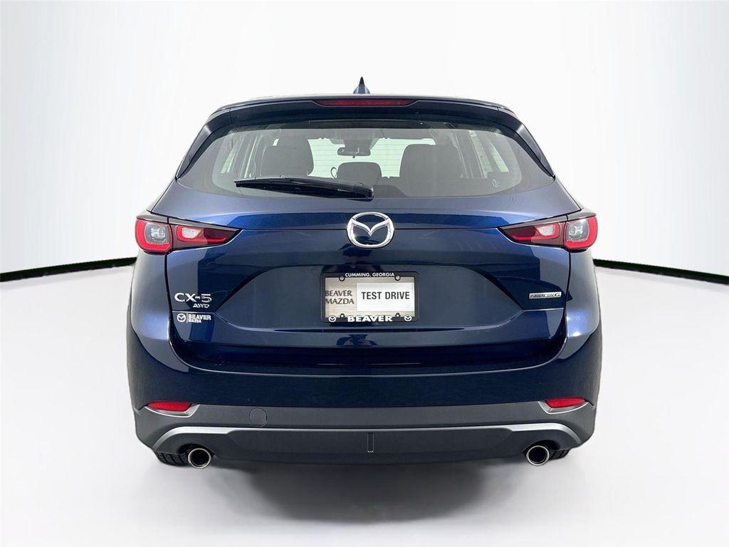 new 2025 Mazda CX-5 car, priced at $27,718