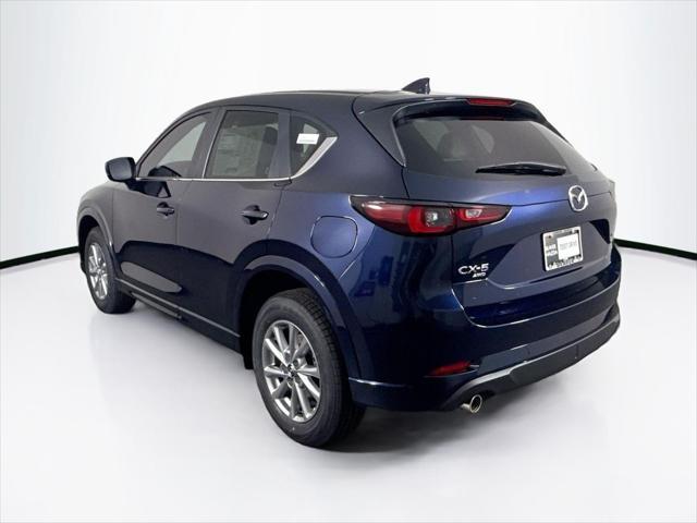 new 2025 Mazda CX-5 car, priced at $33,485