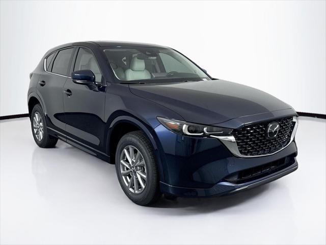 new 2025 Mazda CX-5 car, priced at $33,485