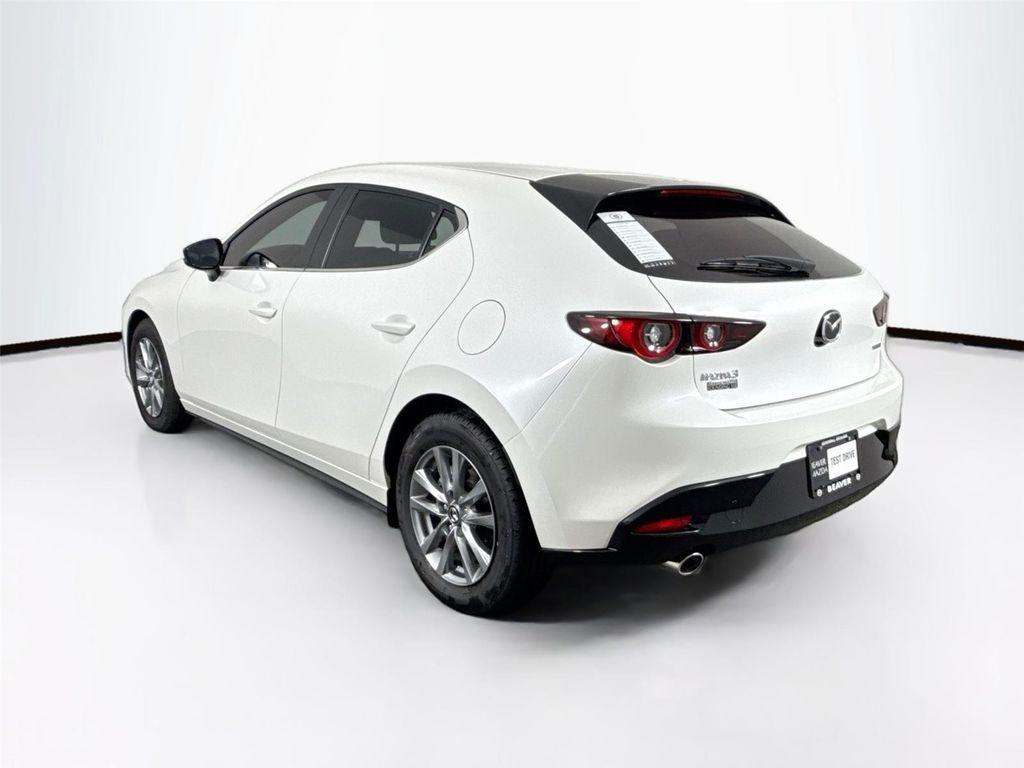 new 2025 Mazda Mazda3 car, priced at $26,413