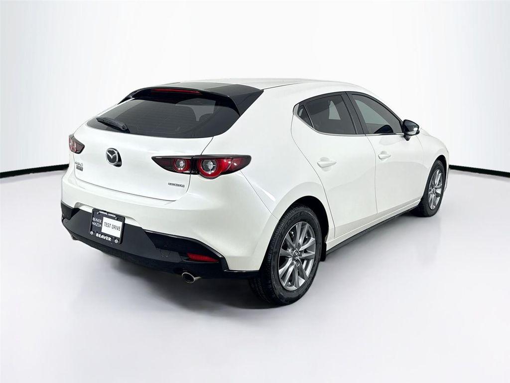 new 2025 Mazda Mazda3 car, priced at $26,413