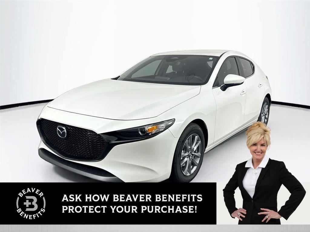 new 2025 Mazda Mazda3 car, priced at $26,413