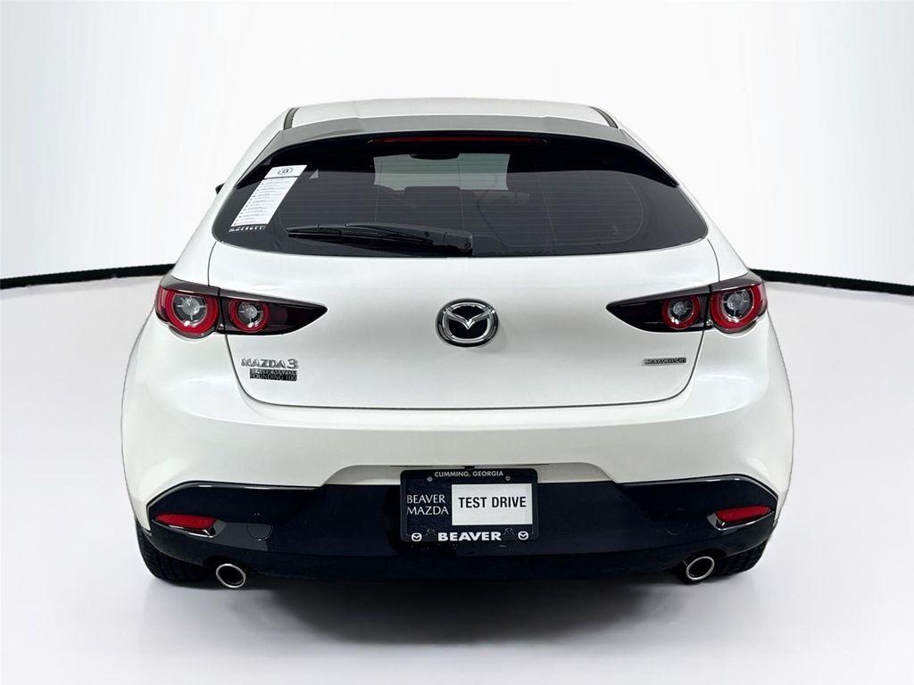 new 2025 Mazda Mazda3 car, priced at $26,413
