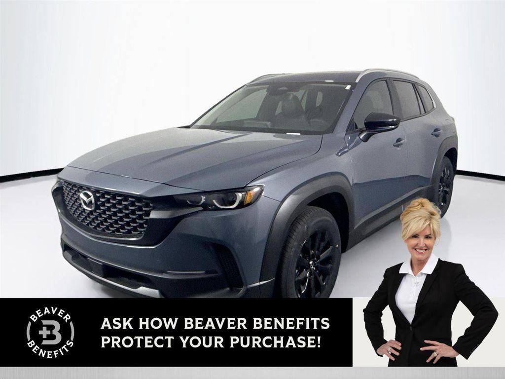 new 2025 Mazda CX-50 car, priced at $35,685
