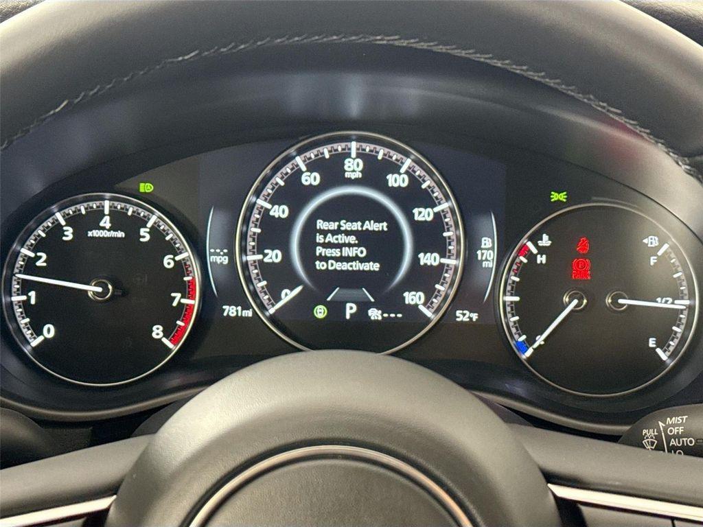 used 2025 Mazda CX-50 car, priced at $40,000