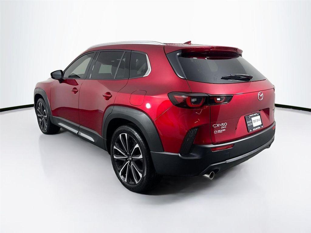 used 2025 Mazda CX-50 car, priced at $40,000