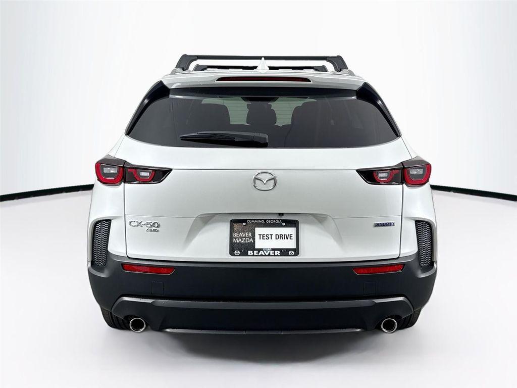 new 2025 Mazda CX-50 Hybrid car, priced at $42,110