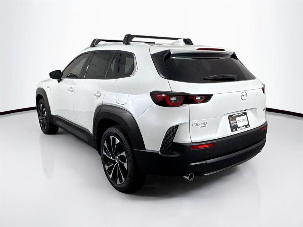 new 2025 Mazda CX-50 Hybrid car, priced at $42,110