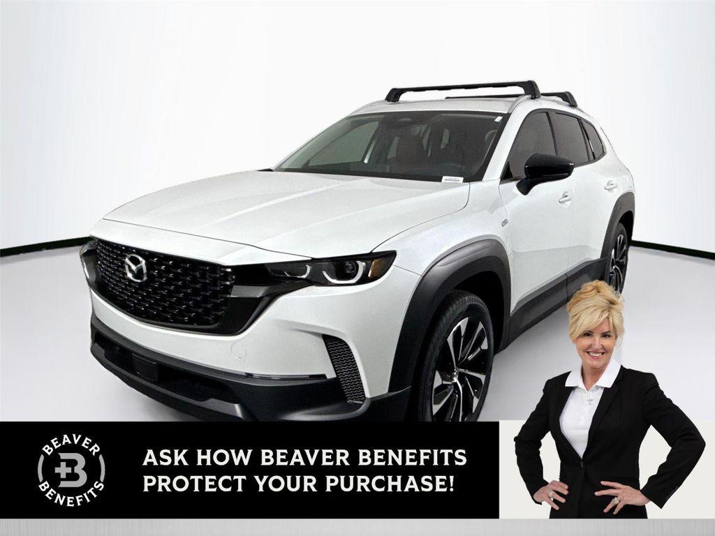 new 2025 Mazda CX-50 Hybrid car, priced at $42,110