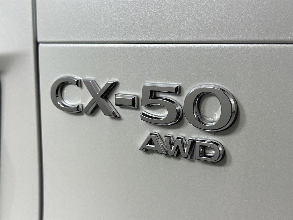 new 2025 Mazda CX-50 Hybrid car, priced at $42,110
