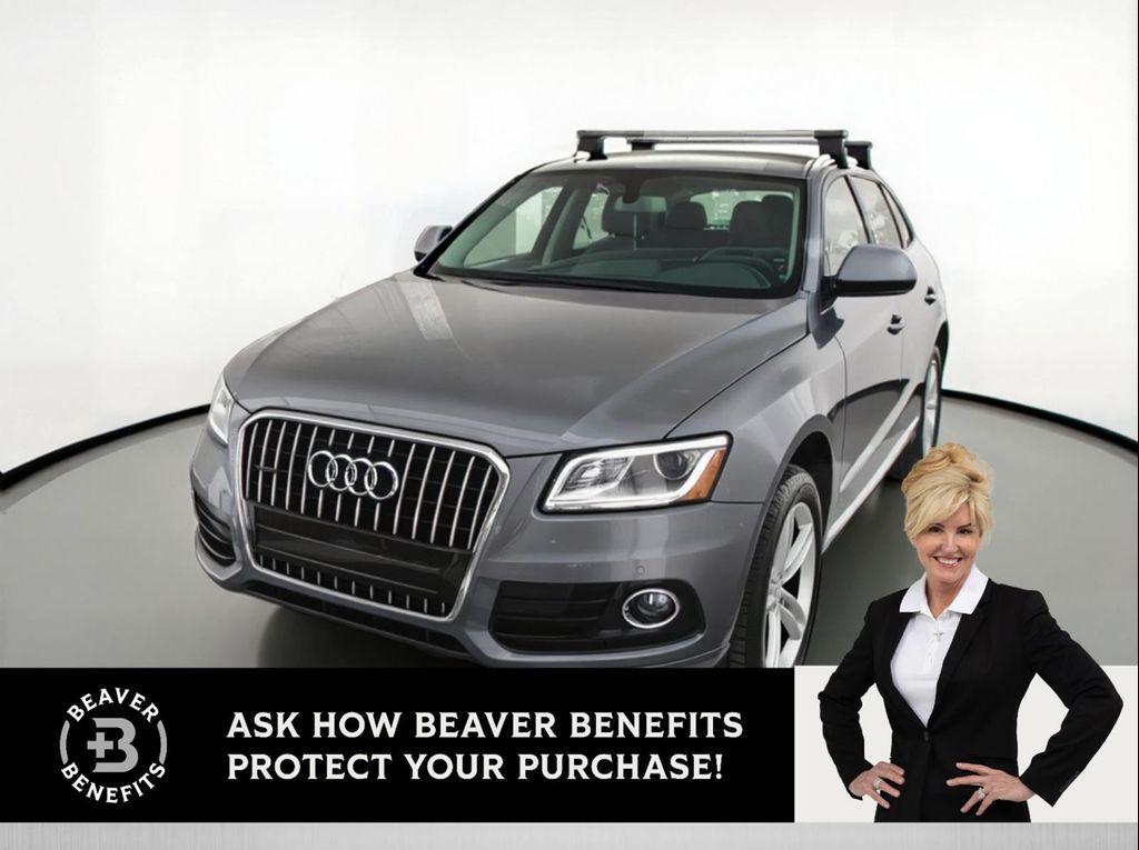 used 2016 Audi Q5 car, priced at $14,500