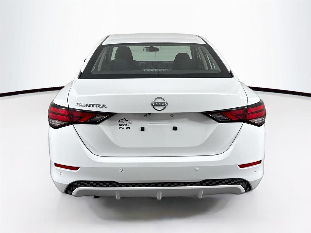 used 2025 Nissan Sentra car, priced at $22,000
