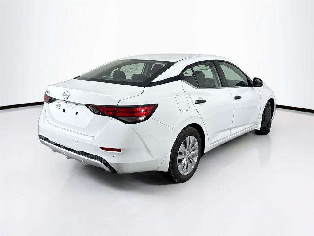 used 2025 Nissan Sentra car, priced at $22,000