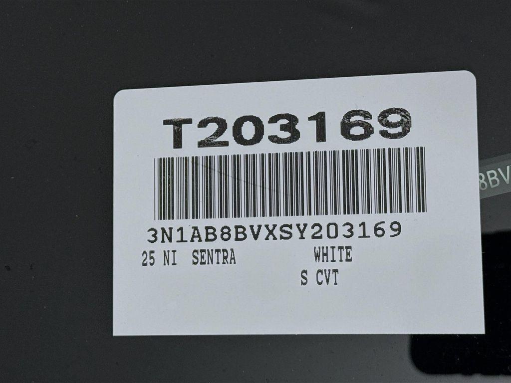 used 2025 Nissan Sentra car, priced at $22,000
