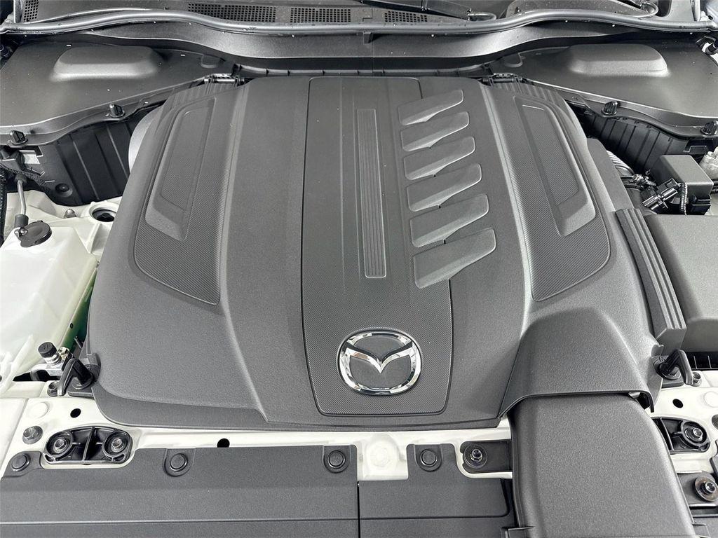 new 2025 Mazda CX-90 car, priced at $37,568