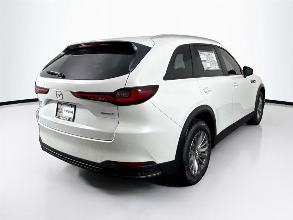 new 2025 Mazda CX-90 car, priced at $37,568