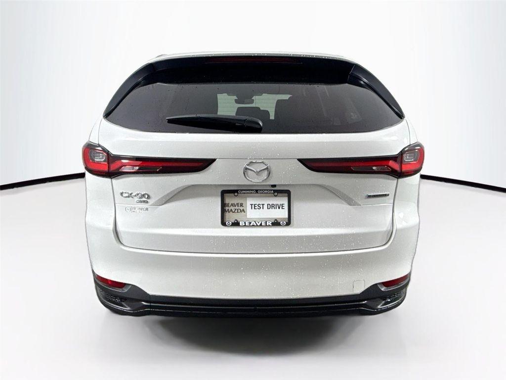 new 2025 Mazda CX-90 car, priced at $37,568