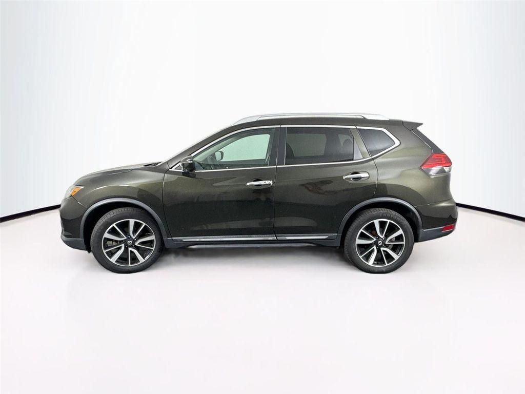 used 2017 Nissan Rogue car, priced at $18,000