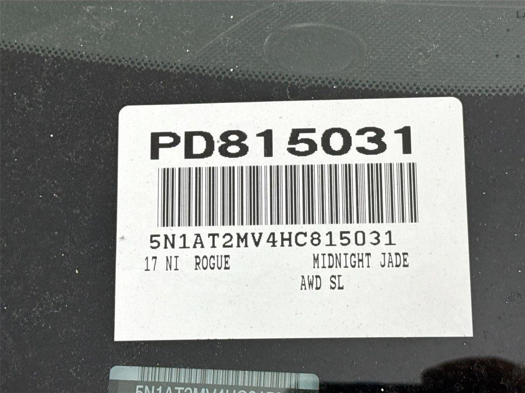 used 2017 Nissan Rogue car, priced at $18,000