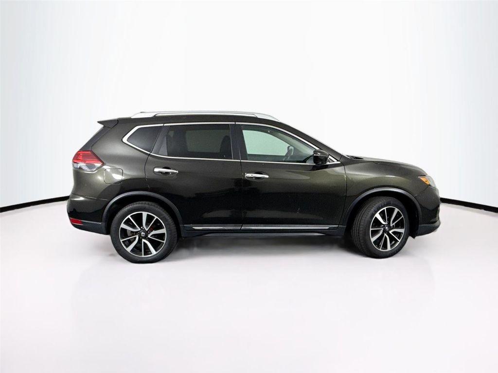 used 2017 Nissan Rogue car, priced at $18,000