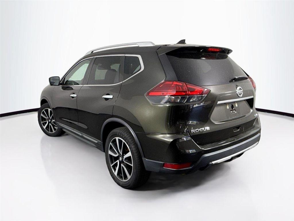 used 2017 Nissan Rogue car, priced at $18,000