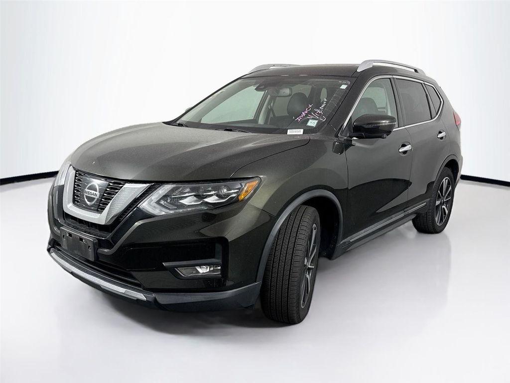 used 2017 Nissan Rogue car, priced at $18,000