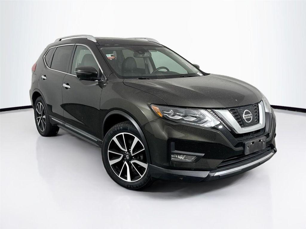 used 2017 Nissan Rogue car, priced at $18,000
