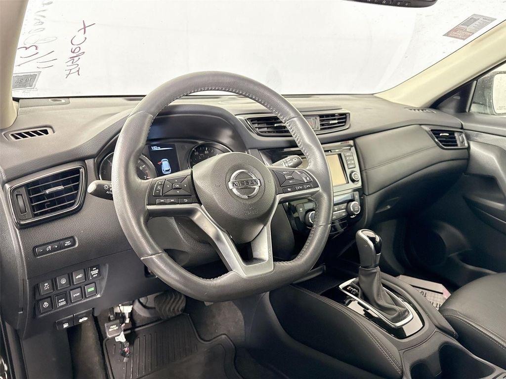used 2017 Nissan Rogue car, priced at $18,000